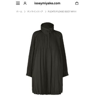 PLEATS PLEASE ISSEY MIYAKE(ロングコート)のフリマアイテム一覧 PLEATS PLEASE ISSEY MIYAKE(ロングコート)のフリマアイテム一覧