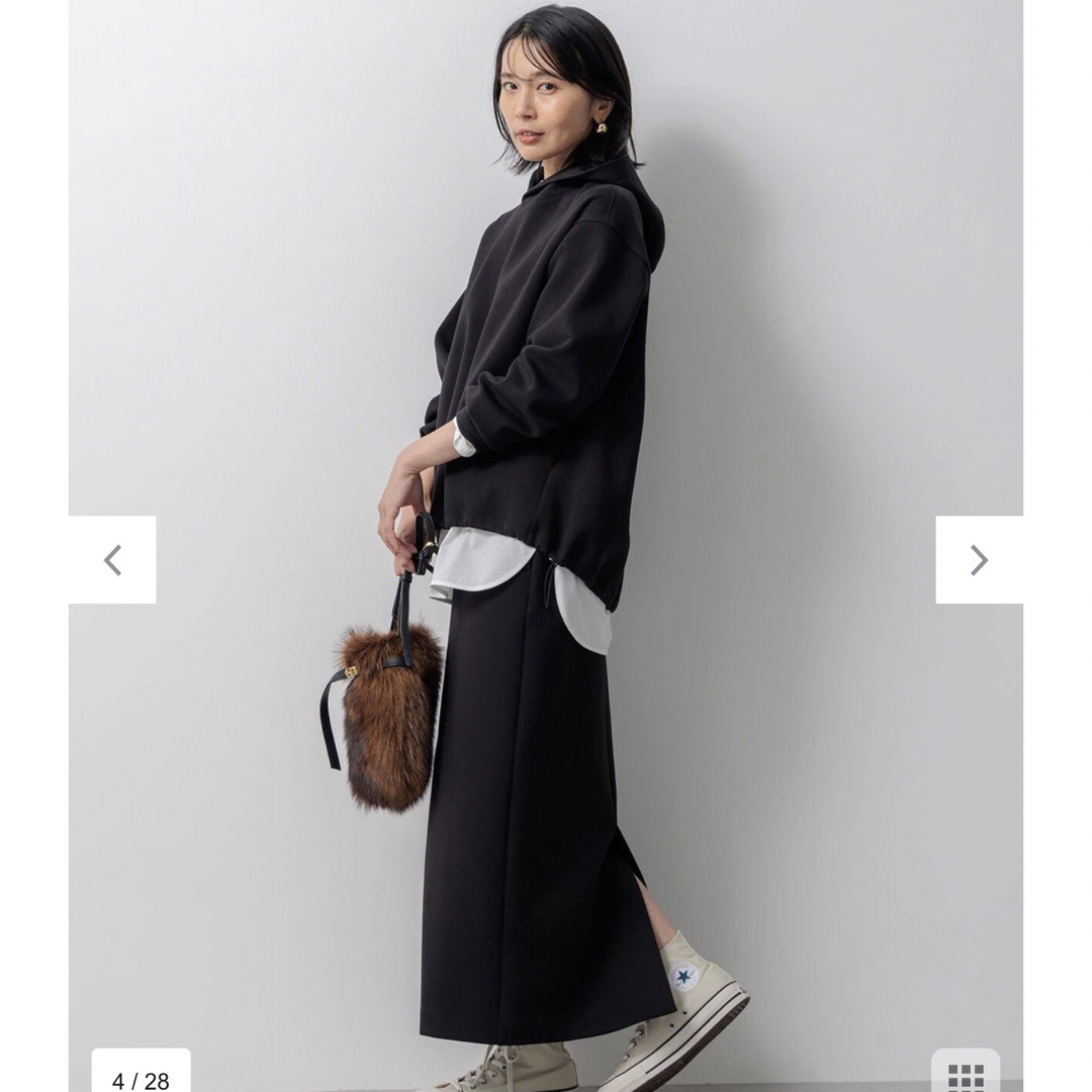23区 - 新品【洗える】コンフォートダンボールジャージー スカート