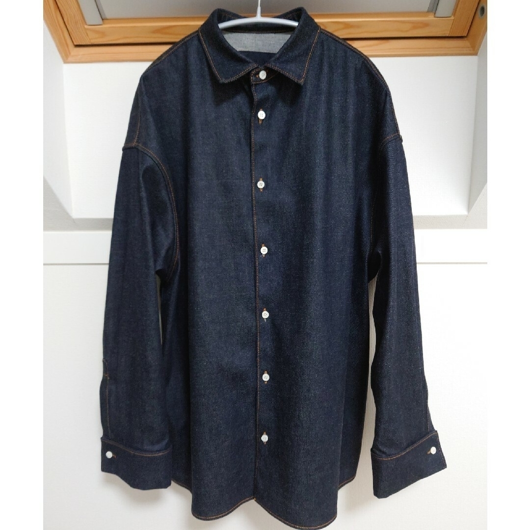 PRADA - PRADA デニムシャツ の通販 by wjkakm777's shop PRADA - PRADA デニムシャツ の通販 by wjkakm777's shop