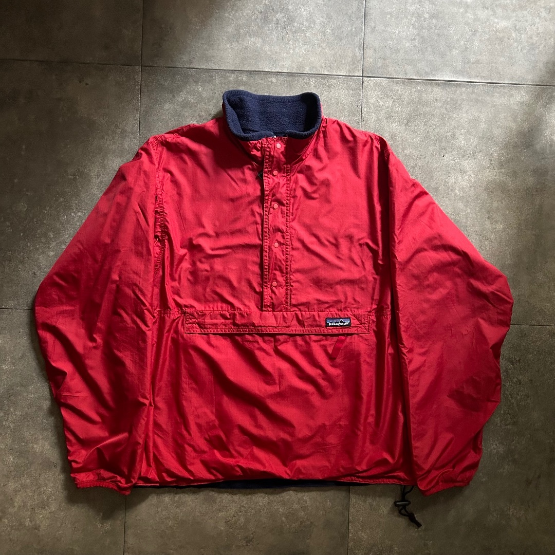 patagonia - 90s パタゴニア グリセードジャケット USA製 レッド patagonia - 90s パタゴニア グリセードジャケット USA製 レッド