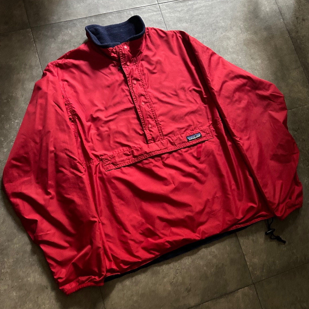 ☆ '98 パタゴニア グリセード (M) 渦巻 / USA製 / リバーシブル ☆ '98 パタゴニア グリセード (M) 渦巻 / USA製 / リバーシブル