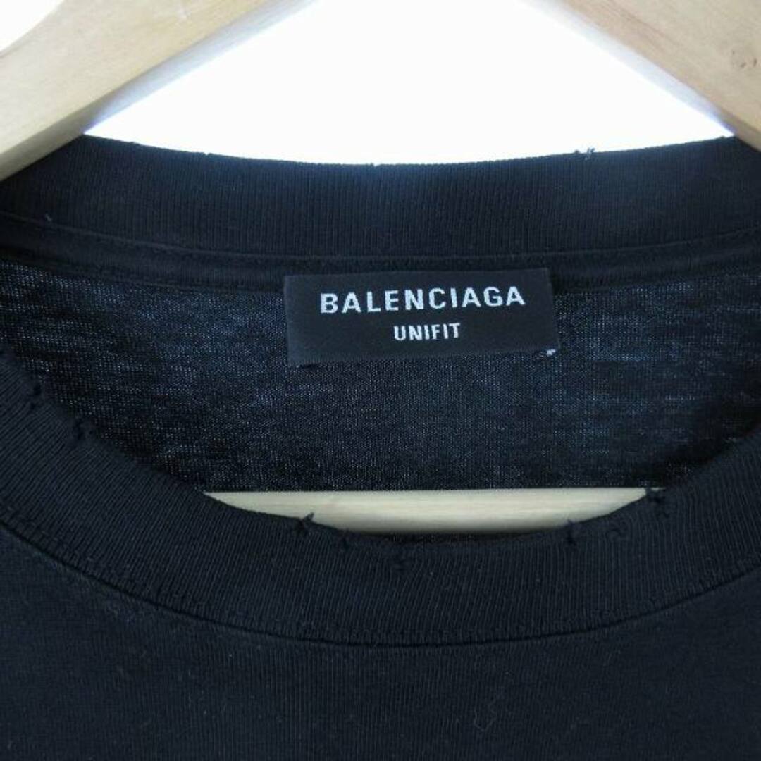 BALENCIAGA - バレンシアガ 21AW Tシャツ 半袖 FREE ロゴ BALENCIAGA - バレンシアガ 21AW Tシャツ 半袖 FREE ロゴ
