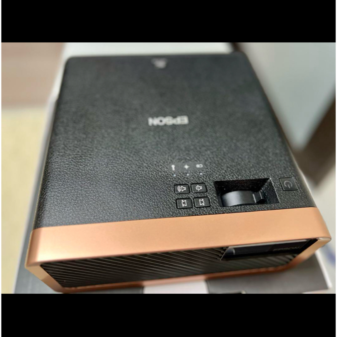 美品】ホームプロジェクター EF 100B エプソン EF-100B ブラック 美品】ホームプロジェクター EF 100B エプソン EF-100B ブラック