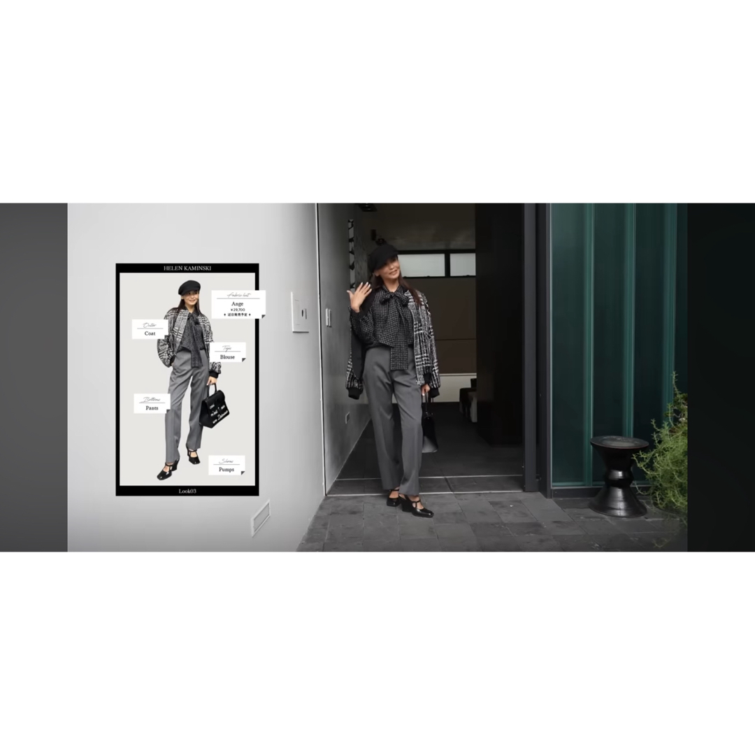 LUDLOW - 完売!定価352000円!タキマキ着用!ラドロー 今季 LUDLOW - 完売!定価352000円!タキマキ着用!ラドロー 今季