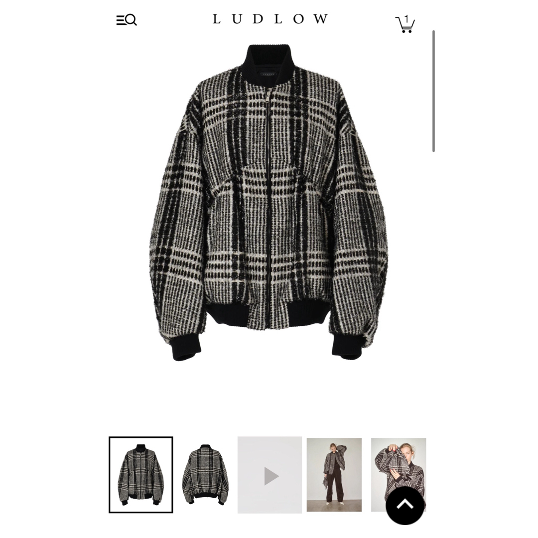 LUDLOW - 完売!定価352000円!タキマキ着用!ラドロー 今季 LUDLOW - 完売!定価352000円!タキマキ着用!ラドロー 今季