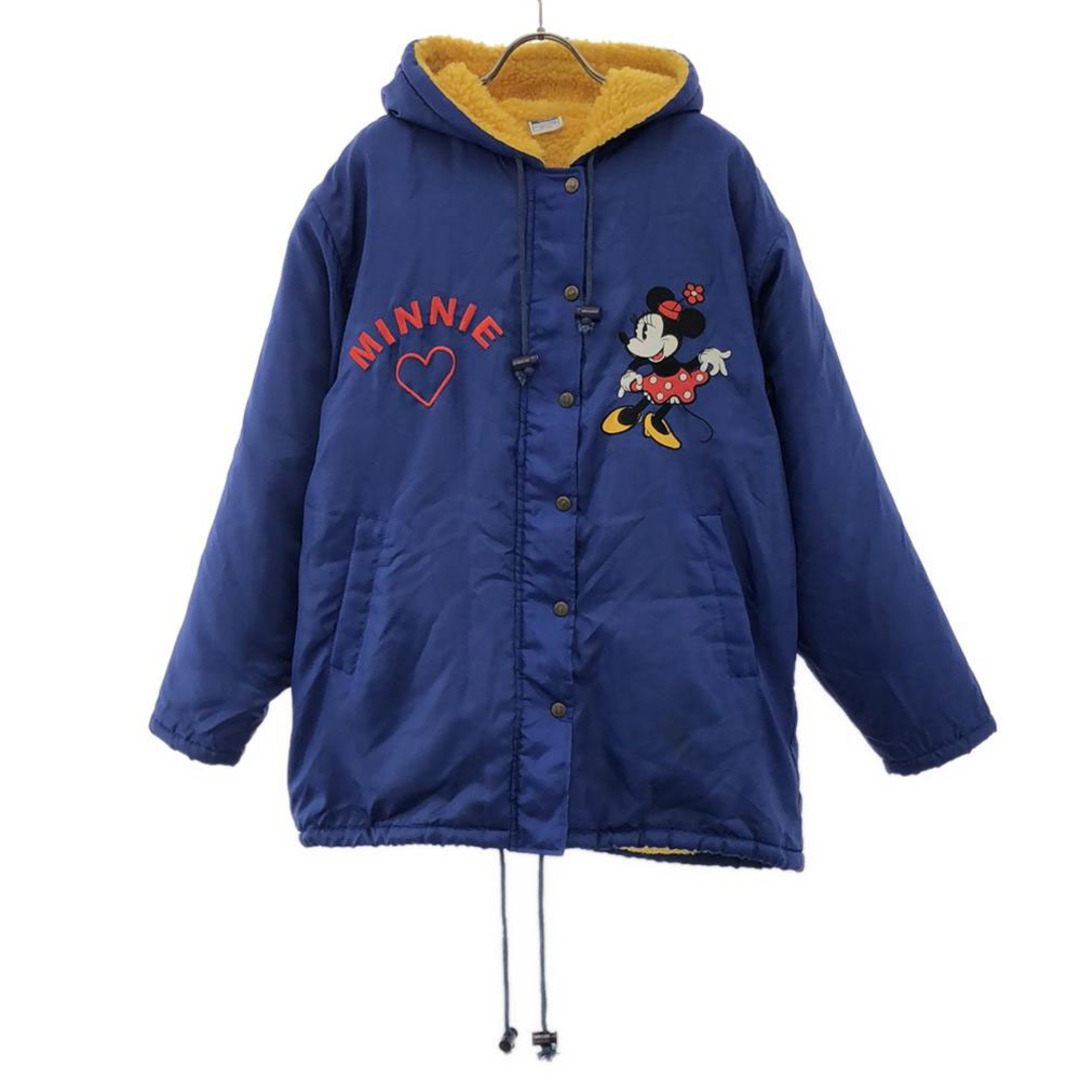 Disney - ディズニー ミッキーマウス ボアジャケット ブルー Disney - ディズニー ミッキーマウス ボアジャケット ブルー
