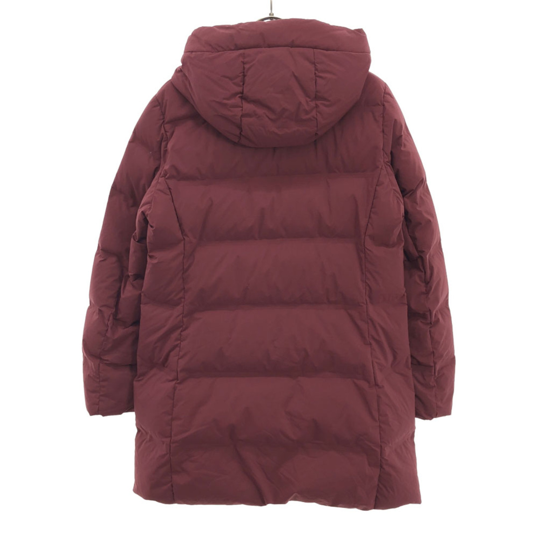 UNIQLO - ユニクロ シームレス ダウンコート M レッドブラウン系 UNIQLO - ユニクロ シームレス ダウンコート M レッドブラウン系