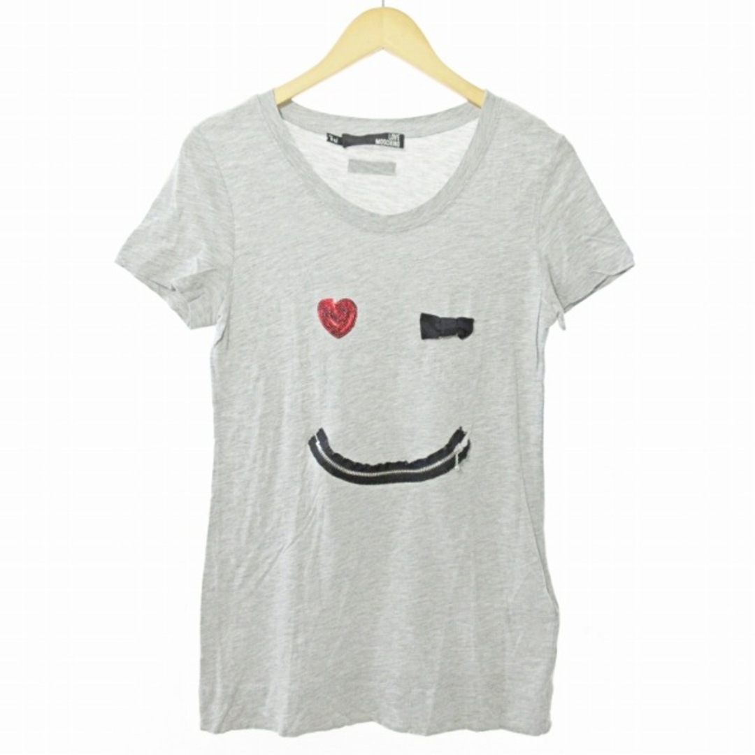 moschino smiley スマイルTシャツモスキーノ moschino smiley スマイルTシャツモスキーノ