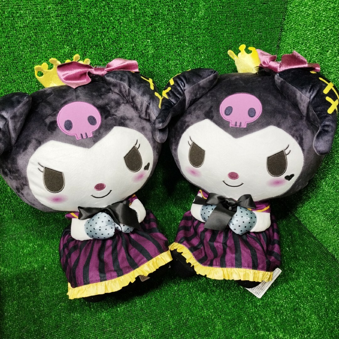 中古ぬいぐるみ 見づらく クロミ 推しごとダイアリー ほにゅう 中古ぬいぐるみ 見づらく クロミ 推しごとダイアリー ほにゅう