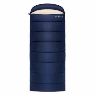 寝袋 ダウン 冬用 Camdoor 災害 シュラフ コンパクト 封筒型 シュラフ(寝袋/寝具)