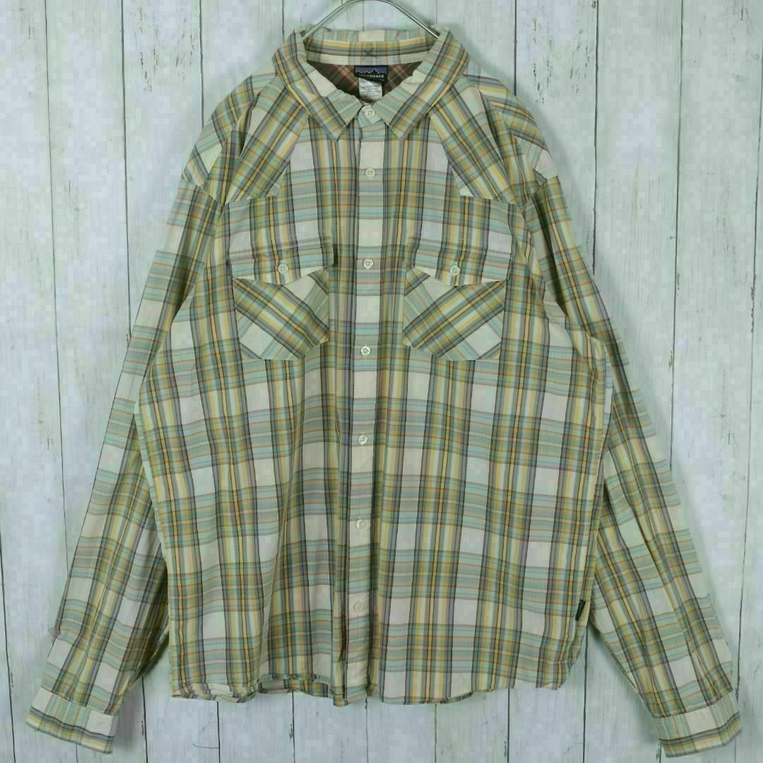 patagonia - patagonia パタゴニア アロハシャツ 総柄シャツ