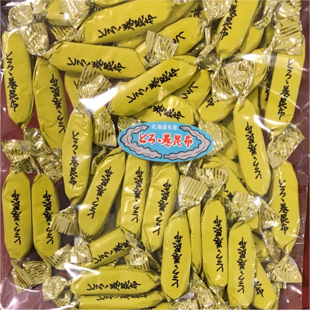 とろろ巻き昆布 食品/飲料/酒の加工食品(乾物)の商品写真