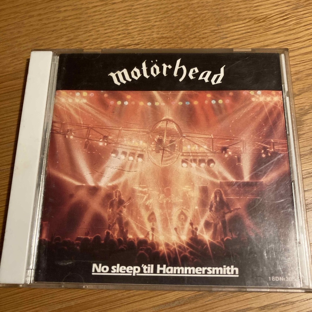 極悪ライヴ Motorhead Motörhead live モーターヘッド エンタメ/ホビーのCD(ポップス/ロック(洋楽))の商品写真