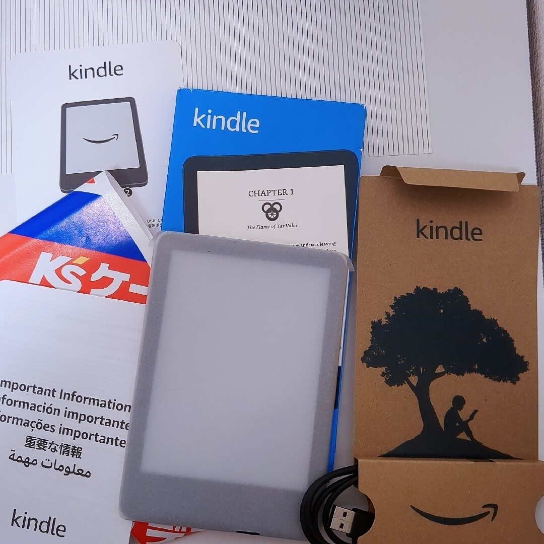 新品未使用!Amazon Kindle 16GB 第11世代 C2V2L3 PC/タブレット 新品未使用!Amazon Kindle 16GB 第11世代 C2V2L3 PC/タブレット