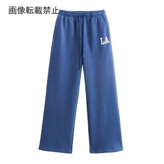 ☕️11月新作🌇15913◆ロゴ スウェット ロングパンツ(カジュアルパンツ)