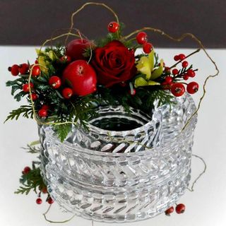 Baccarat - 美品 Baccarat バカラ オルグ スパイラル 花瓶 Baccarat - 美品 Baccarat バカラ オルグ スパイラル 花瓶