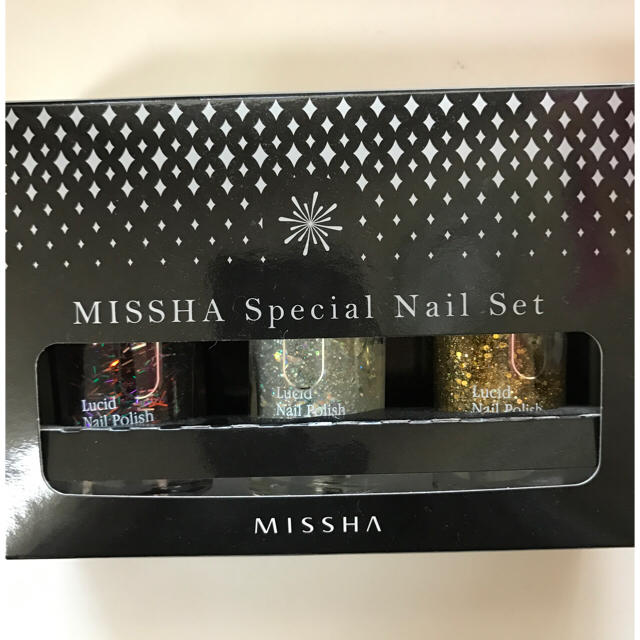 MISSHA(ミシャ)のMISSHA スペシャルネイルセット コスメ/美容のネイル(ネイル用品)の商品写真