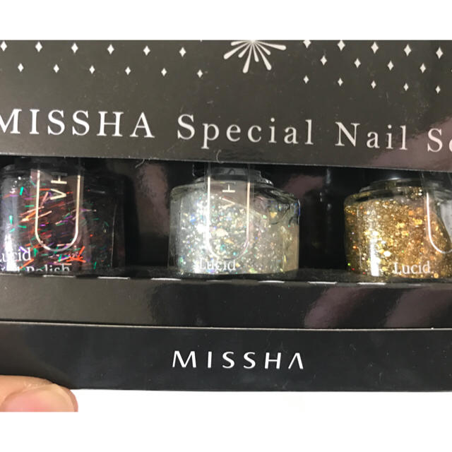MISSHA(ミシャ)のMISSHA スペシャルネイルセット コスメ/美容のネイル(ネイル用品)の商品写真