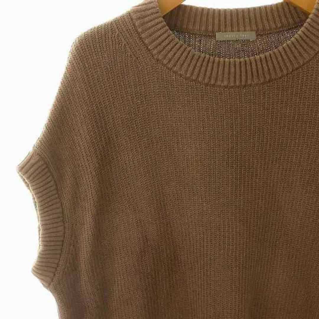 セオリーリュクス 24AW Last Word Bouquet ニットベスト セオリーリュクス 24AW Last Word Bouquet ニットベスト