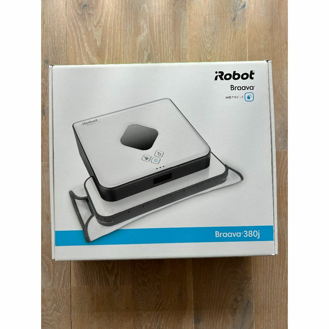 iRobot - iRobot ブラーバ Braava380j（３～４回使用）