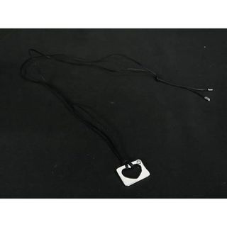 スワロフスキー(SWAROVSKI)の■美品■ SWAROVSKI スワロフスキー ハート ラインストーン ネックレス ペンダント アクセサリー レディース シルバー系 DE9274(ネックレス)