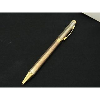ミキモト(MIKIMOTO)の■美品■ MIKIMOTO ミキモト 本真珠 アコヤ真珠 パール 約3mm ツイスト式 ボールペン ステーショナリー ゴールド系×シルバー系 DE9642(その他)