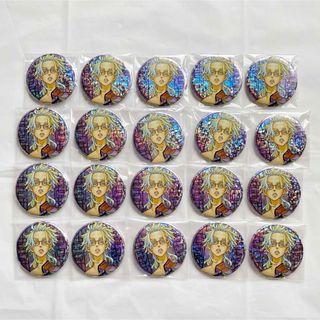 安価 東京リベンジャーズ最後の世界線新体験展極彩色缶バッジ灰谷竜胆 ピンズ・ピンバッジ・缶バッジ