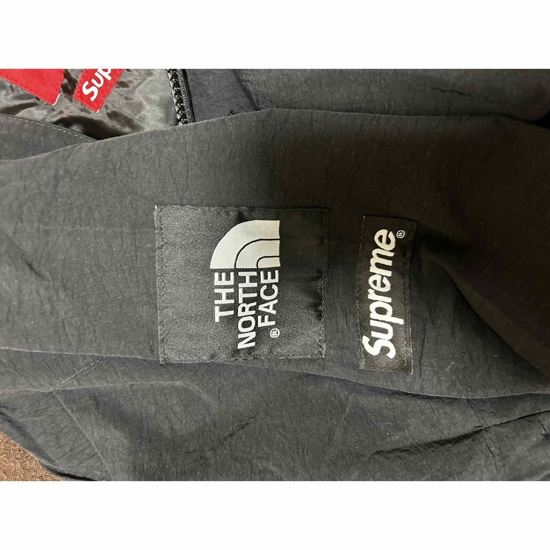 Supreme×THE NORTH FACE アーチロゴマウンテンパーカーblk Supreme×THE NORTH FACE アーチロゴマウンテンパーカーblk