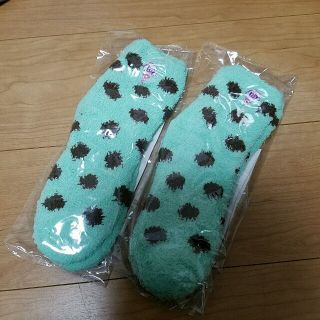 新品サーティワン♡もこもこソックス♡チョコミント(ソックス)