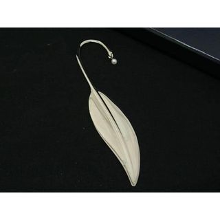 ミキモト(MIKIMOTO)の■美品■ MIKIMOTO ミキモト 本真珠 アコヤ真珠 パール 約4mm ブックマーク ブックマーカー 栞 しおり シルバー系 DD7147(その他)