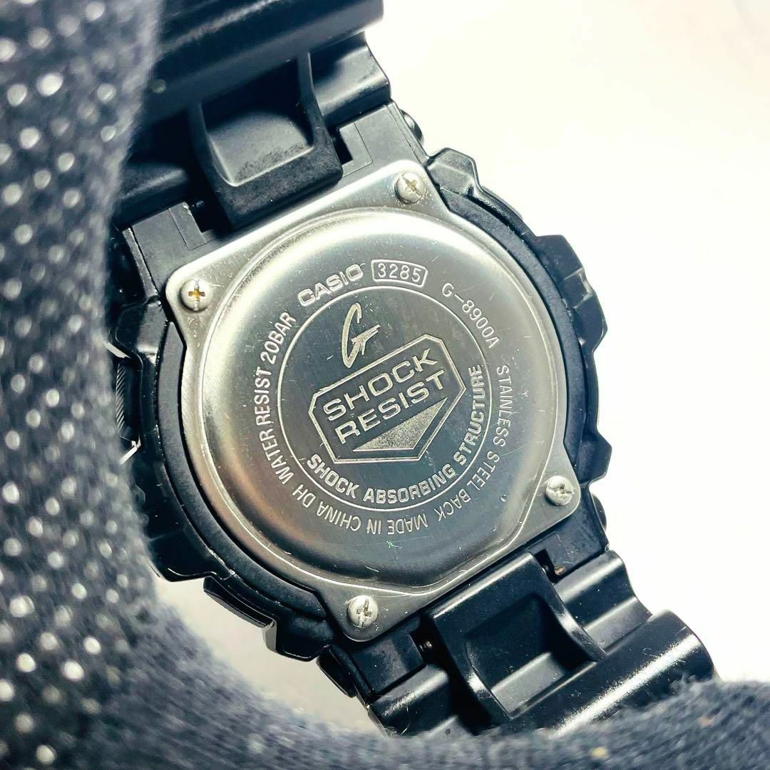 G-SHOCK - 115⭐️G-SHOCK GA-8900A 2024.11.17 電池新品 人気の G-SHOCK - 115⭐️G-SHOCK GA-8900A 2024.11.17 電池新品 人気の