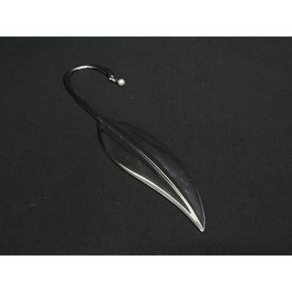 ミキモト(MIKIMOTO)の■美品■ MIKIMOTO ミキモト 本真珠 アコヤ真珠 パール 約3mm ブックマーク ブックマーカー 栞 しおり シルバー系 DG0823(その他)