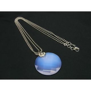 フォリフォリ(Folli Follie)の■美品■ Folli Follie フォリフォリ ボールチェーン ネックレス アクセサリー レディース クリアピンク系×シルバー系 DF9571(ネックレス)