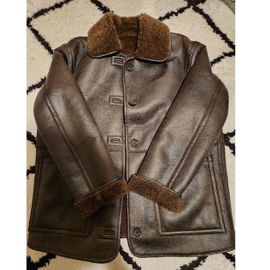 ZARA - ZARA リバーシブルフェイクレザー ダブルフェイスコート ZARA - ZARA リバーシブルフェイクレザー ダブルフェイスコート