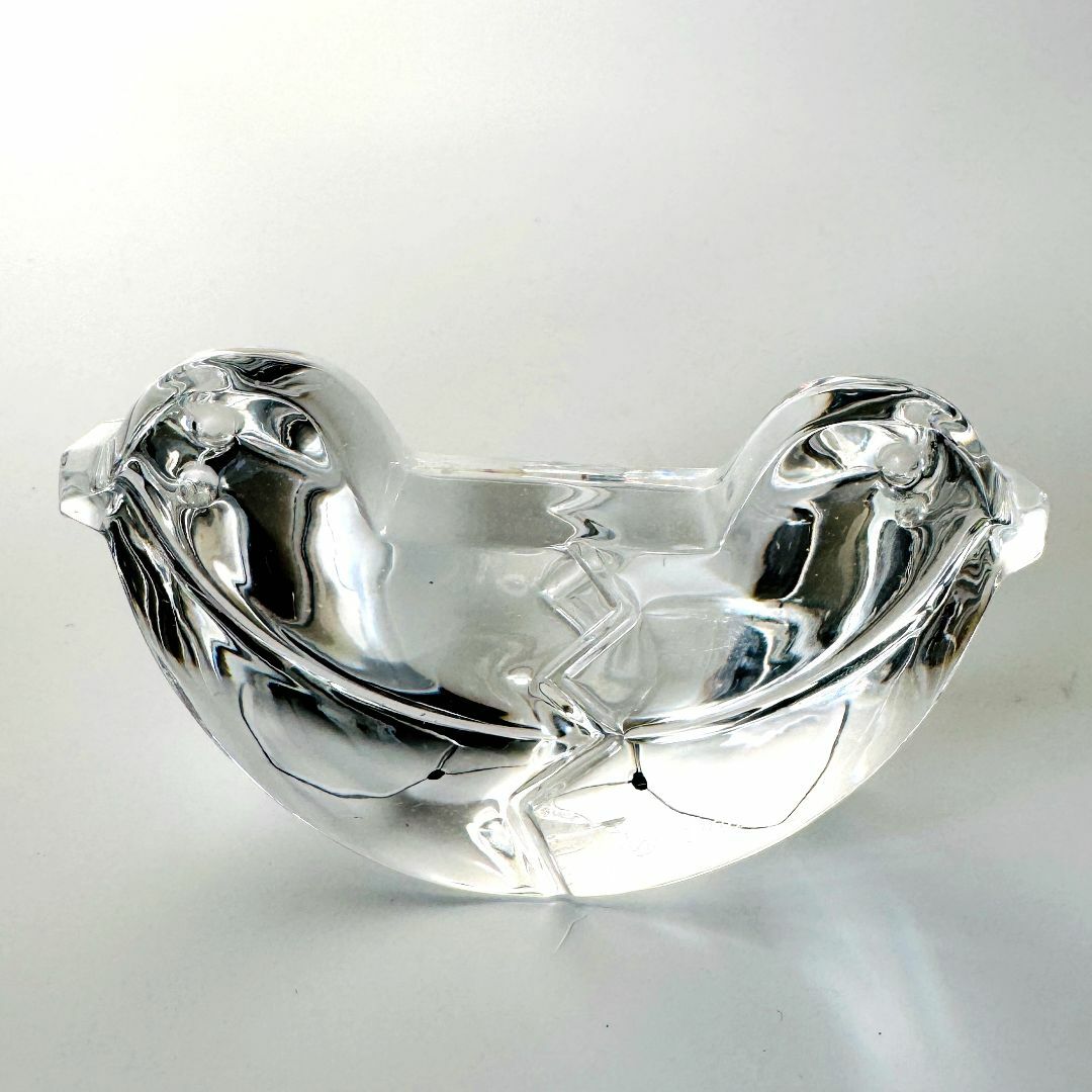 【バカラ】ひよこ 動物 置物 インテリア baccarat バカラ】ひよこ 動物 置物 インテリア baccarat