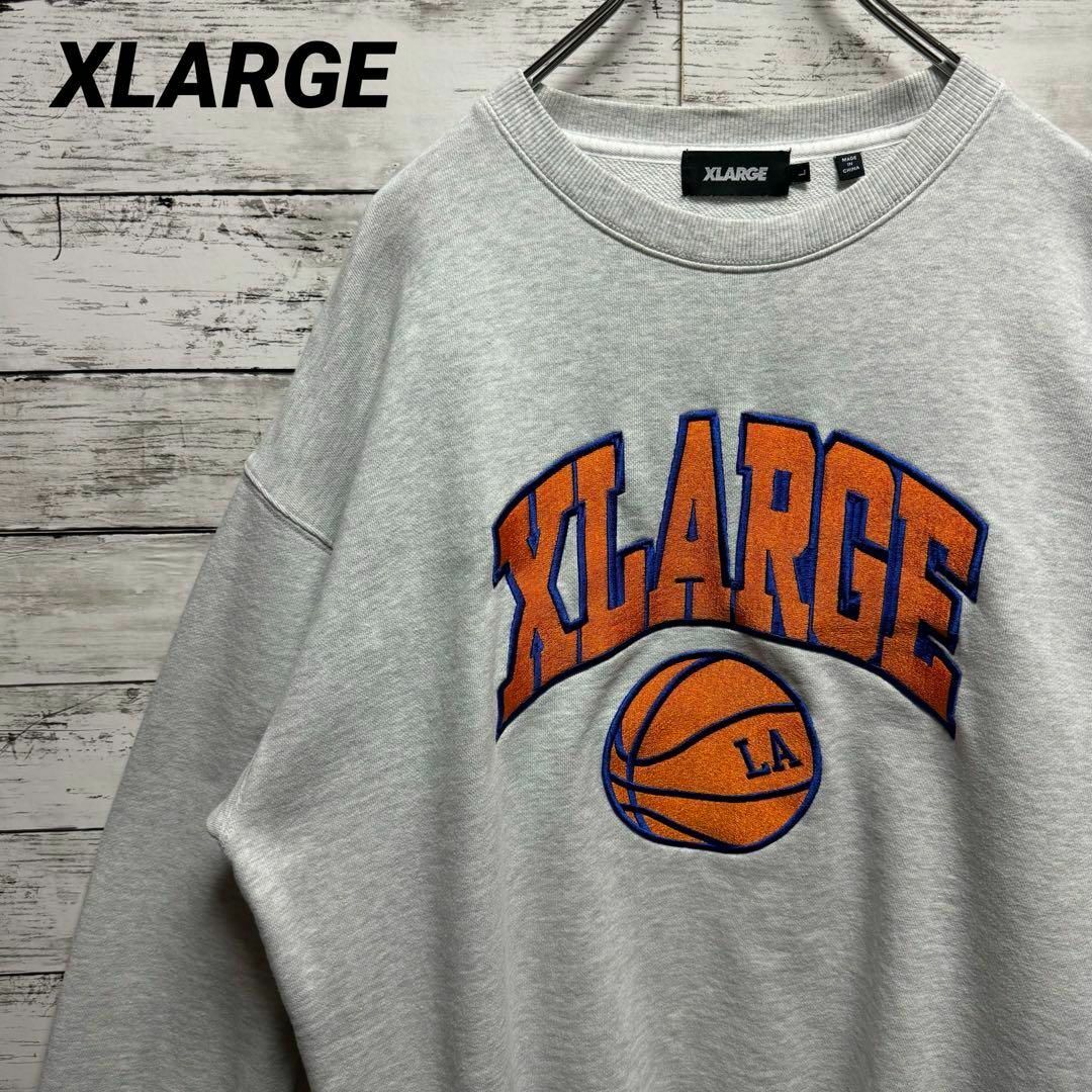 XLARGE - 278【がーどまん着用】エクストララージ 刺繍 XLARGE - 278【がーどまん着用】エクストララージ 刺繍