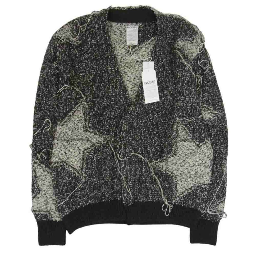 ファッチーズ FACCIES 24SS F24S07001 TWINKLE STAR KNIT CD ファッチーズ FACCIES 24SS F24S07001 TWINKLE STAR KNIT CD