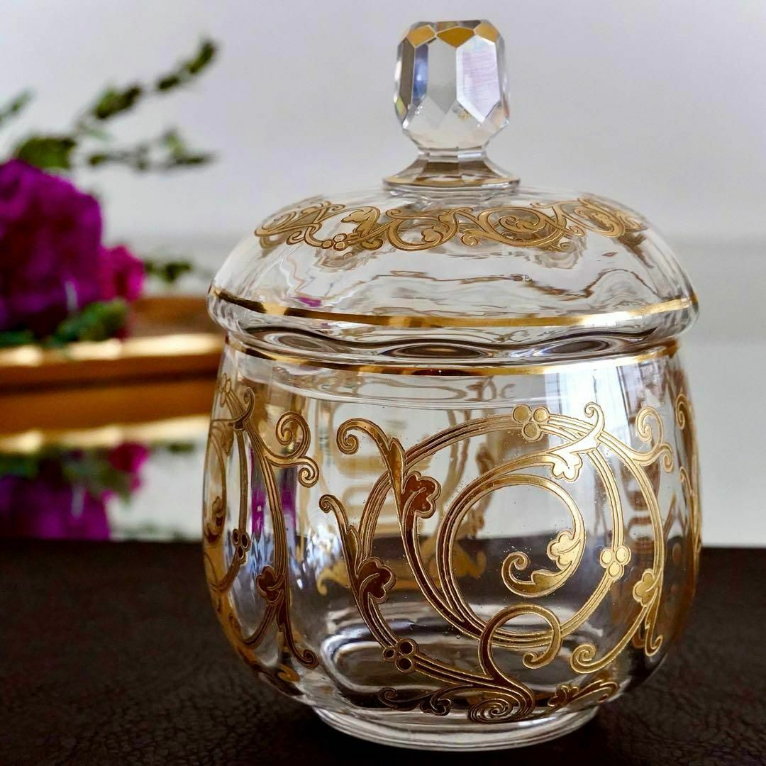 Baccarat - 希少☆24金彩☆美品オールドサンルイ☆クリュニー Baccarat - 希少☆24金彩☆美品オールドサンルイ☆クリュニー
