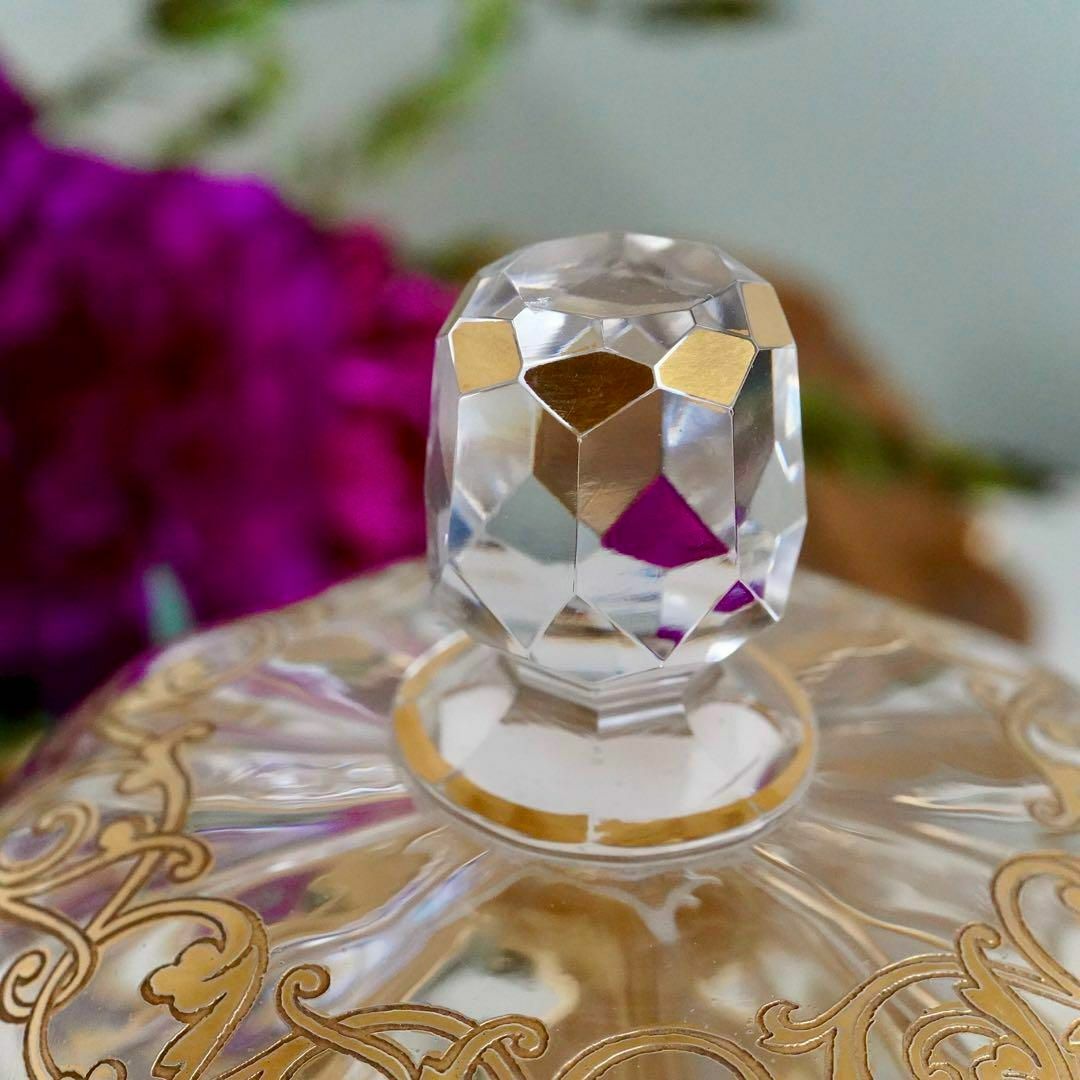 Baccarat - 希少☆24金彩☆美品オールドサンルイ☆クリュニー Baccarat - 希少☆24金彩☆美品オールドサンルイ☆クリュニー