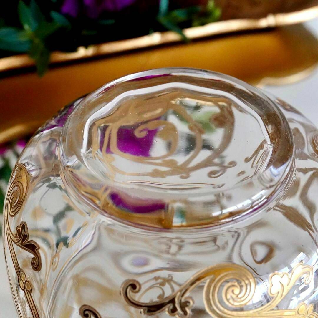 Baccarat - 希少☆24金彩☆美品オールドサンルイ☆クリュニー Baccarat - 希少☆24金彩☆美品オールドサンルイ☆クリュニー