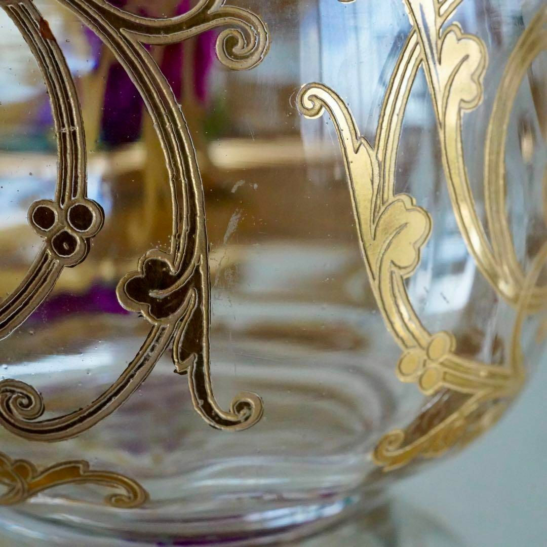 Baccarat - 希少☆24金彩☆美品オールドサンルイ☆クリュニー Baccarat - 希少☆24金彩☆美品オールドサンルイ☆クリュニー