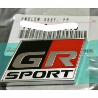 トヨタ(トヨタ)のトヨタ 純正 GR スポーツ フロントフェンダ ネームプレート NO.1(車種別パーツ)