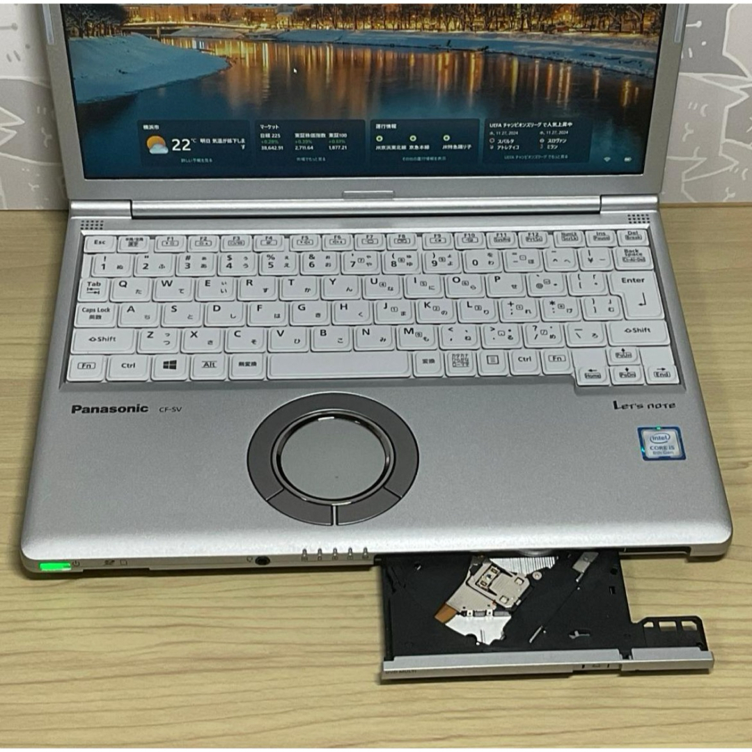 美品・DVDマルチ>Let´s SV7 i5/8G/SSD 512G/オフィス付 美品・DVDマルチ>Let´s SV7 i5/8G/SSD 512G/オフィス付