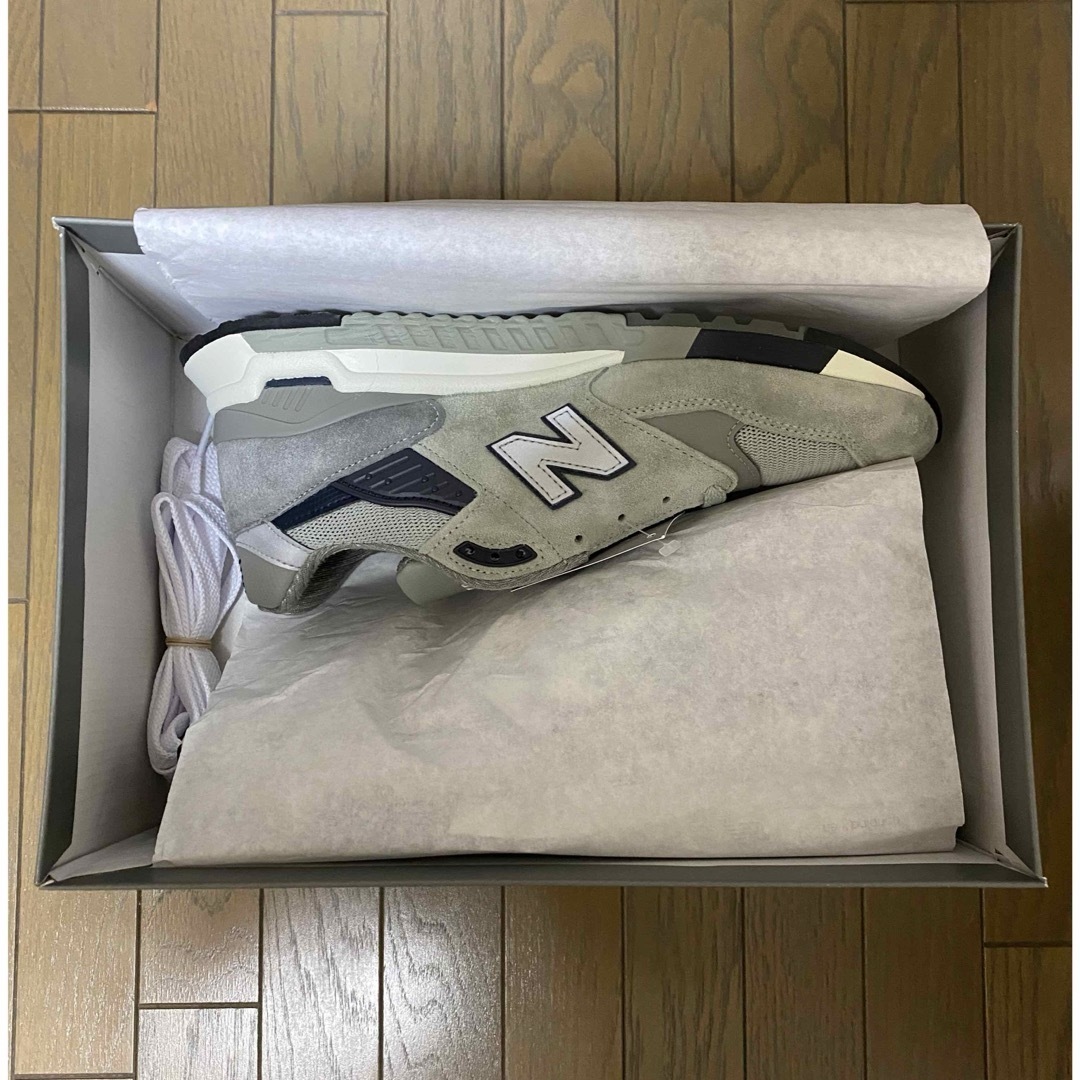 New Balance - WTAPS×New Balance M998WT US9.5 27.5の通販 by New Balance - WTAPS×New Balance M998WT US9.5 27.5の通販 by