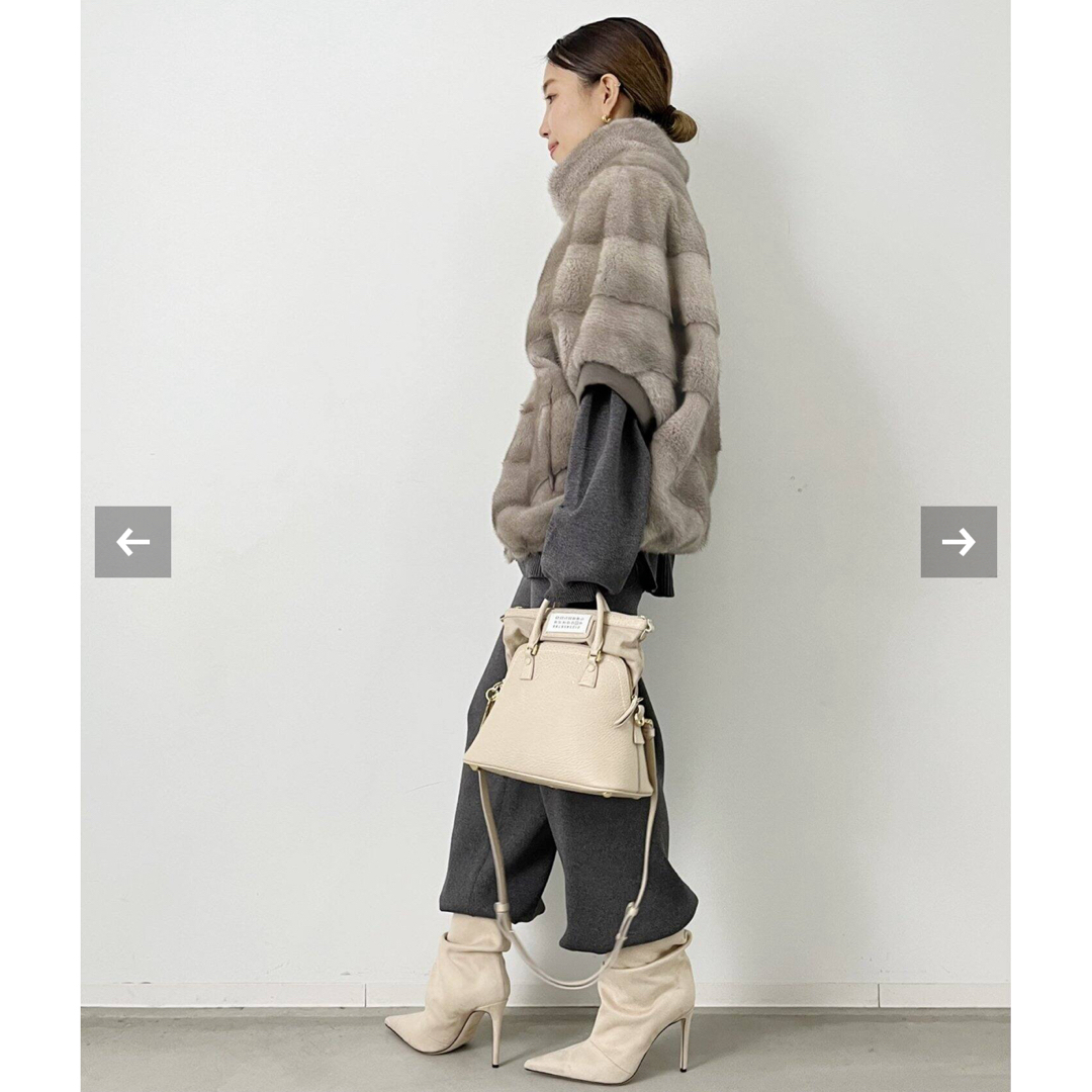 L'Appartement DEUXIEME CLASSE - アパルトモン Mink Zip L'Appartement DEUXIEME CLASSE - アパルトモン Mink Zip