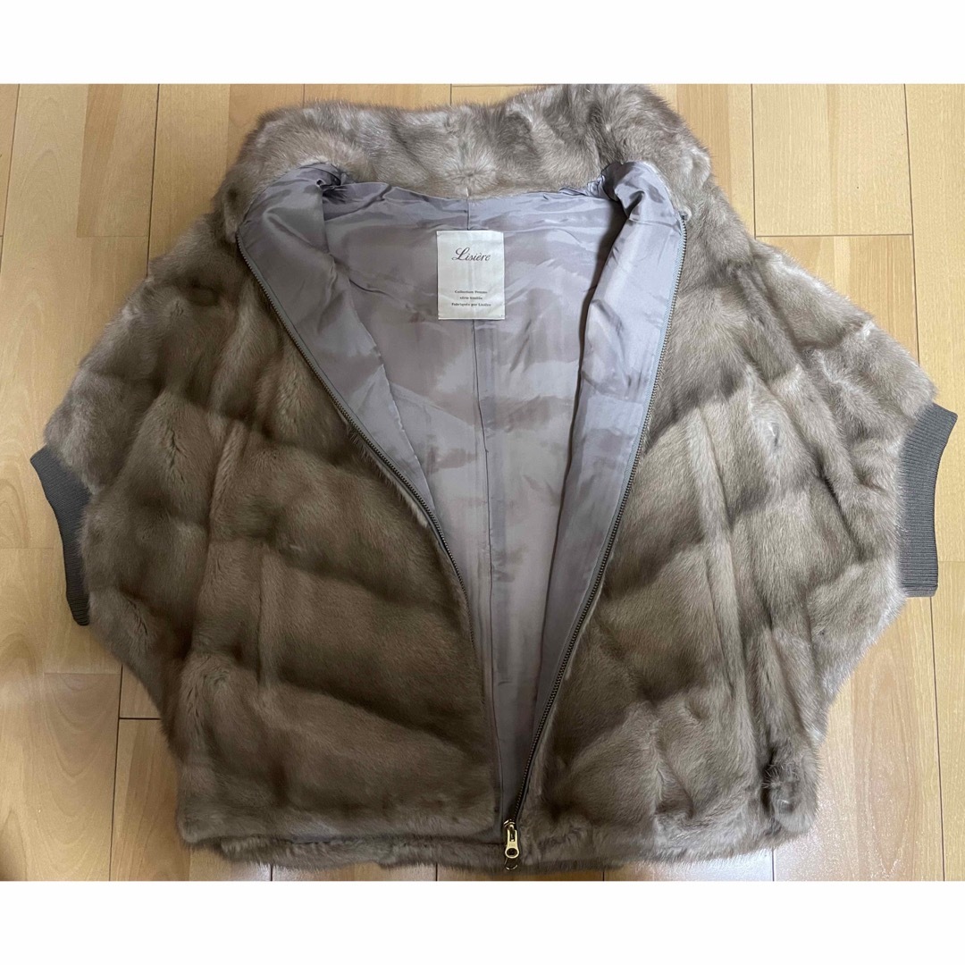 L'Appartement DEUXIEME CLASSE - アパルトモン Mink Zip L'Appartement DEUXIEME CLASSE - アパルトモン Mink Zip