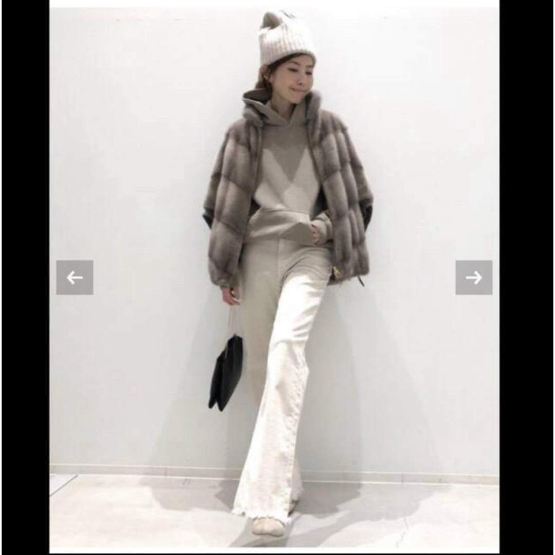L'Appartement DEUXIEME CLASSE - アパルトモン Mink Zip L'Appartement DEUXIEME CLASSE - アパルトモン Mink Zip