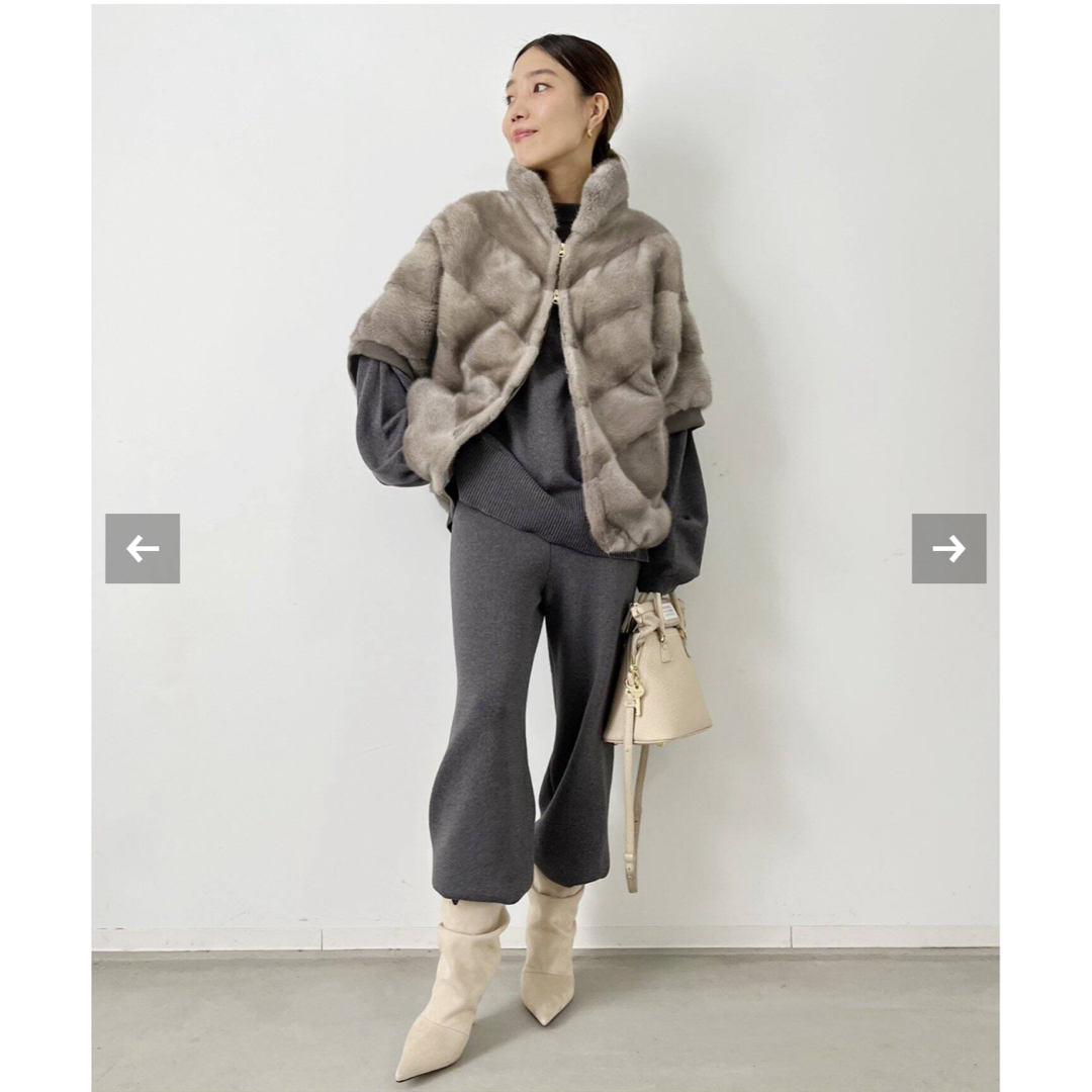 L'Appartement DEUXIEME CLASSE - アパルトモン Mink Zip L'Appartement DEUXIEME CLASSE - アパルトモン Mink Zip