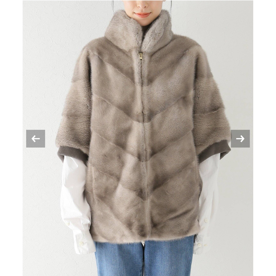 L'Appartement DEUXIEME CLASSE - アパルトモン Mink Zip L'Appartement DEUXIEME CLASSE - アパルトモン Mink Zip