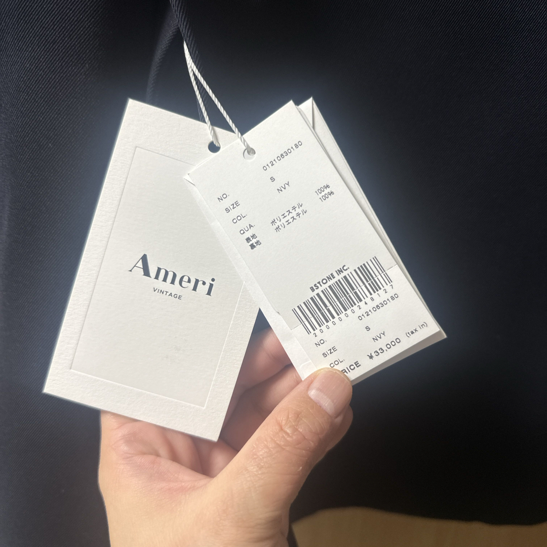 ameri CLASSIC MINIMAL TAILORED JACKET ameri CLASSIC MINIMAL TAILORED JACKET